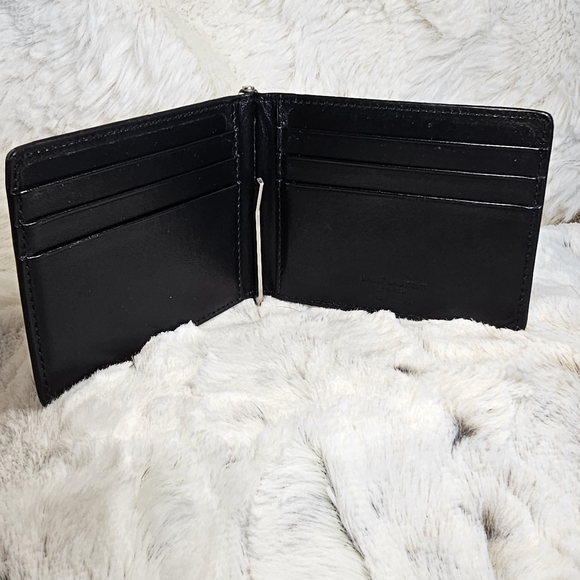 Saint Laurent Monochrome Checkered Wallet - Picture 5 of 11